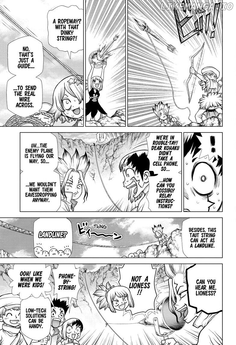 Dr.Stone Chapter 179 image 04